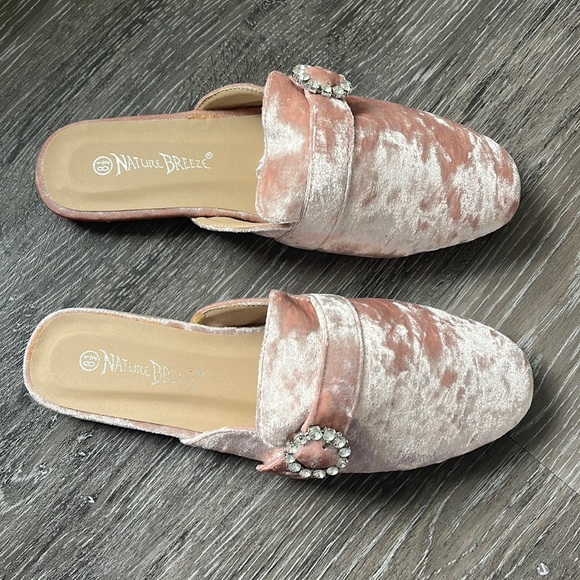 Nature Breeze Shoes - New Pink Flats